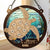Sea Turtle Blessed To Be Called - Personalized Window Hanging Suncatcher Ornament