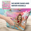 Beach Stuff Summer - Personalized Beach Bag