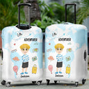 Little Explorer - Personalized Luggage Cover