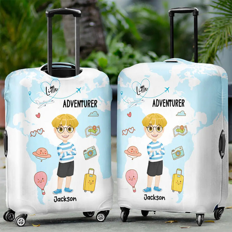 Little Explorer - Personalized Luggage Cover