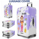 Little Explorer - Personalized Luggage Cover