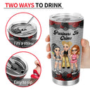 Y2K Bestie Partners In Crime - Personalized Tumbler