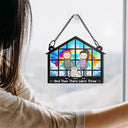 And Then There Were - Personalized Window Hanging Suncatcher Ornament
