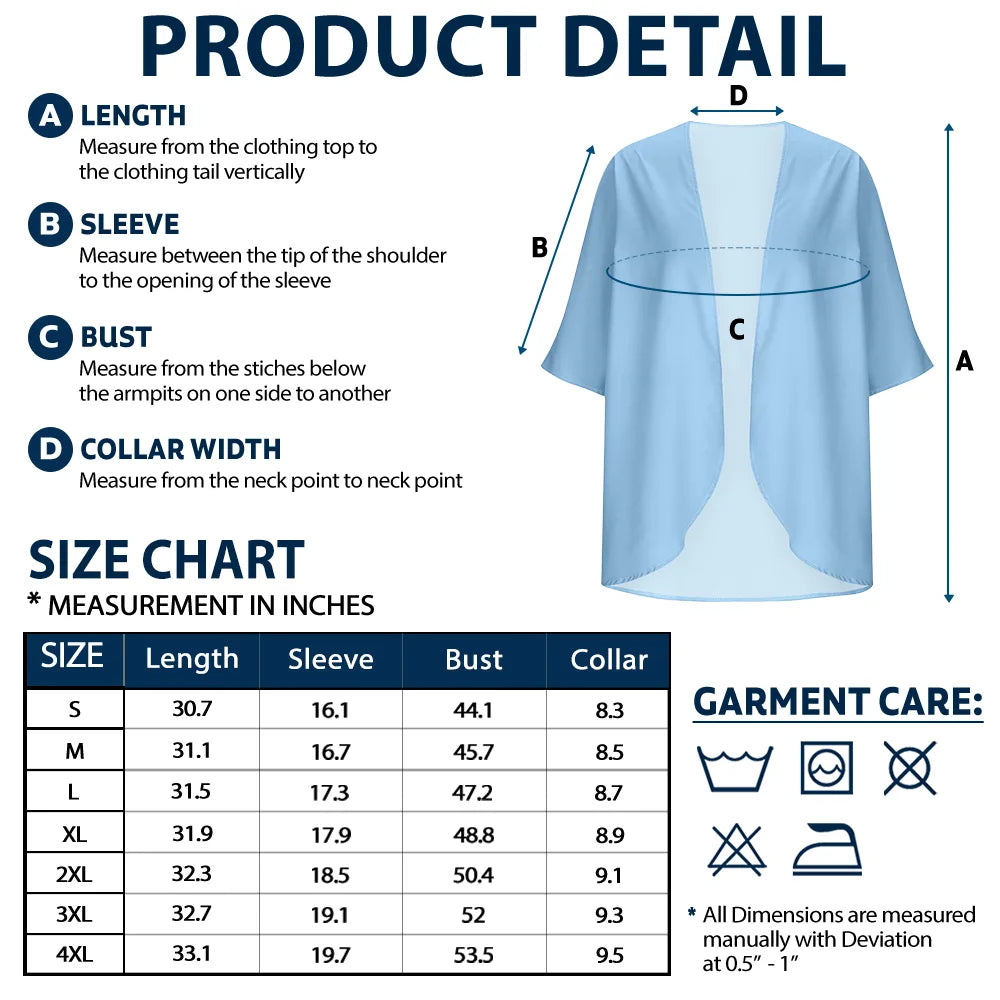 Cardigan kimono personnalisé pour femme avec photo amusante et motif chien et chat