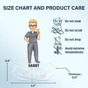 Nurse Cartoon Vector - Gift For Nurses - Personalized Acrylic Shaking Stand