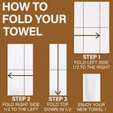 Gift For Wife,Gift For Girlfriend,Gift For Yourself,Gift For Women,Gift For Aunt,Gift For Mother,Gift For Grandma,Gift For Daughter,Gift For Sisters,Gift For Bestie,Happy,Christian,Icon-Created With A Purpose Birth Month Flower - Personalized Kitchen Towel