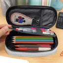 Gift For Kids,Gift For Grandkids,Back To School,Happy - Kid Ready To Crush Hidden Message - Personalized Pencil Case