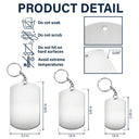 Gift For Couples,Gift For Husband,Old Couples,Gift For Wife,Gift For Boyfriend,Gift For Girlfriend,LGBT,Love - Adventure Partners For Life - Personalized Aluminum Keychain