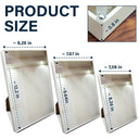 Custom Photo Watercolor Portrait Mom Grandma Family Couple - Personalized LED Mirror Frame Lamp