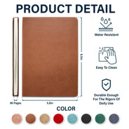 Gift For Couples,Married ,Custom Photo,Love - Custom Photo Couple Our Love Story To Be Continued - Personalized Leather Journal
