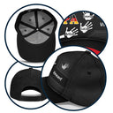 Gift For Yourself,Gift For Women,Gift For Men,Gift For Mother,Gift For Uncle,Gift For Aunt,Gift For Father,Gift For Grandma,Gift For Grandpa,Love,German - Flagge Deutschlands Handabdrücke Von Opa Papa Und Kindern - Personalisierte Klassische Kappe