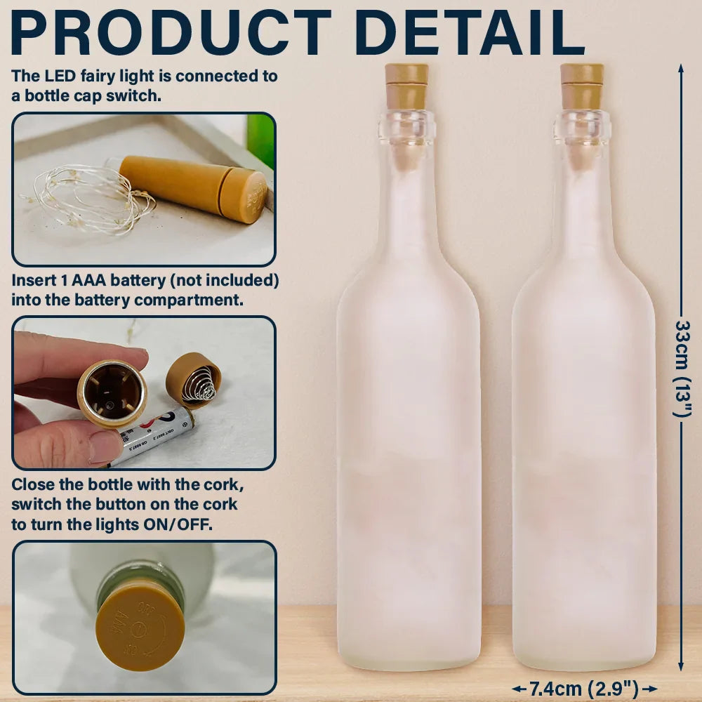 Gift For Couples, Gift For Wife, Gift For Husband, Gift For Girlfriend, Gift For Boyfriend - Custom Photo You & Me We Got This - Personalized Bottle Light