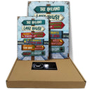 Lake House Proudly Serving Whatever You Bring - Personalized Custom Classic Metal Signs