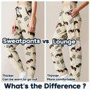 Pet Lovers,Pet Mom,Pet Dad,Dog Lovers,Dog Mom,Dog Dad,Happy,Christmas - Lazy Days 3D Effect Cute Sleeping Dog - Personalized Pajama Pants