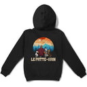 Dog Lovers,Dog Dad,Pet Lovers,Pet Dad,Funny,French,Non-Eng,Vector,Proud - Le Patte-Rain - T-Shirt Personnalisé