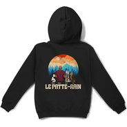 Dog Lovers,Dog Dad,Pet Lovers,Pet Dad,Funny,French,Non-Eng,Vector,Proud - Le Patte-Rain - T-Shirt Personnalisé
