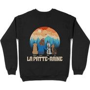 Dog Lovers,Dog Dad,Pet Lovers,Pet Dad,Funny,French,Non-Eng,Vector,Proud - Le Patte-Rain - T-Shirt Personnalisé