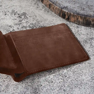 I Will Protect You - Personalized Leather Wallet