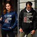 Gift For Grandpa,Gift For Father,Happy - Legend Husband Dad Papa - Personalized Pullover Hoodie