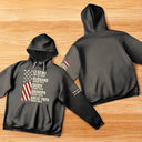 Gift For Grandpa,Gift For Father,Happy - Legend Husband Dad Papa - Personalized Pullover Hoodie