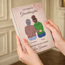 Gift For Mother,Gift For Grandma,Gift For Women,Love - Letter To My Daughter Granddaughter - Personalized Hardcover Journal