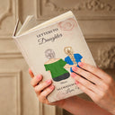 Gift For Mother,Gift For Grandma,Gift For Women,Love - Letter To My Daughter Granddaughter - Personalized Hardcover Journal