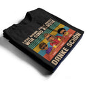 Gift For Wife,Gift For Girlfriend,Gift For Yourself,Gift For Women,Gift For Mother,Mom - Children,Mom - Sons,Mom - Daughters (Young),Funny,German - Liebe Mama Tolle Arbeit - Personalisiertes T Shirt