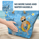 Gift For Yourself,Gift For Women,Gift For Bestie,Happy - Life Is Better At The Beach Summer Vibes - Personalized Beach Bag