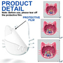 Cat Lovers,Cat Mom,Cat Dad,Gift For Women,Gift For Men,Christmas,Happy - Life Is Better With Cats 3D Effect - Personalized Custom Shaped Acrylic Ornament