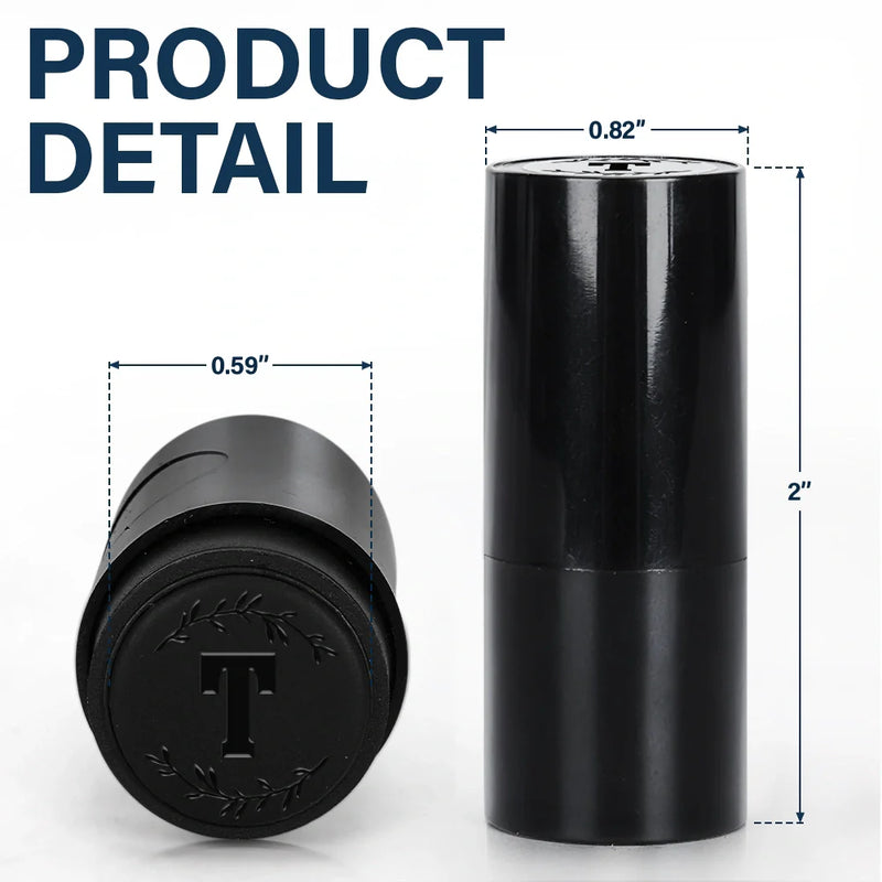 Life Is Full Of Choices - Personalized Golf Ball Stamp With Metal Storage Box