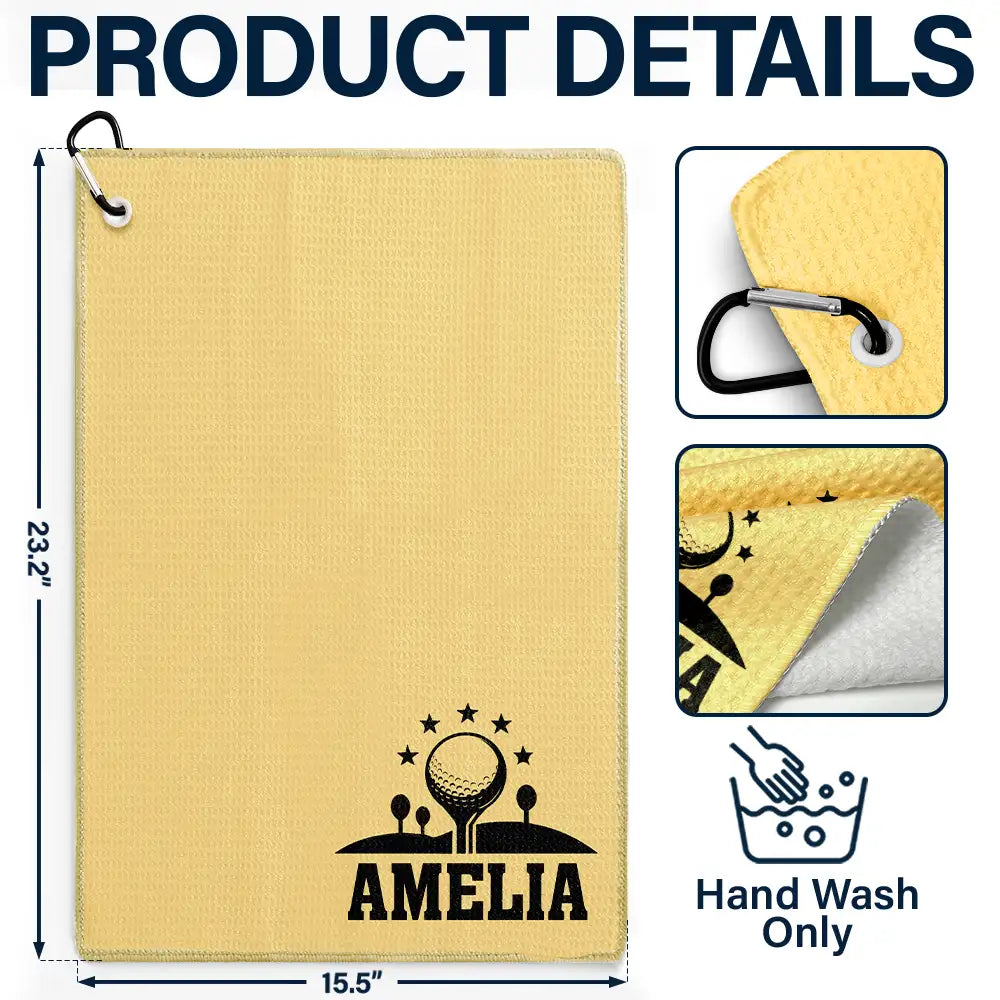 Funny,Golf,Gift For Husband,Gift For Boyfriend,Gift For Yourself,Gift For Men,Gift For Grandpa,Grandpa's Hobby,Gift For Father,Dad's Hobby,Sport Dad - Life Is Full Of Choices - Personalized Golf Towel