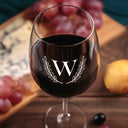 Gift For Yourself,Gift For Women,Gift For Men,Custom Photo,Happy,Gift For Husband,Gift For Wife,Gift For Couples - Life Is Full Of Choices - Personalized Wine Glass