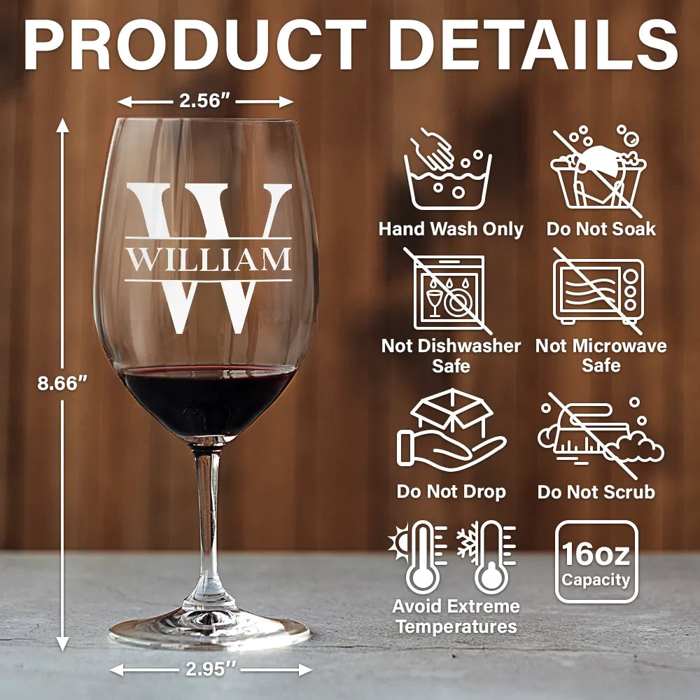 Gift For Yourself,Gift For Women,Gift For Men,Custom Photo,Happy,Gift For Husband,Gift For Wife,Gift For Couples - Life Is Full Of Choices - Personalized Wine Glass
