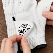 Golf,Gift For Yourself,Playful,Custom Text - Life Is Full Of Choices Golf Monogram - Personalized Golf Glove