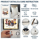 Mom,Daughters,Gift For Mother - Like Mother Like Daughter - Personalized LED Mirror Frame Lamp