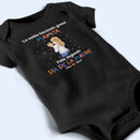 New Mom,New baby,Gift For Kids,Gift For Grandkids,Spanish,Love - Lo Estás Haciendo Genial - Body De Bebé Personalizado
