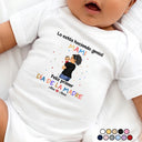 New Mom,New baby,Gift For Kids,Gift For Grandkids,Spanish,Love - Lo Estás Haciendo Genial - Body De Bebé Personalizado