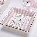 Graduation,Gift For Bestie,Gift For Yourself,Gift For Girlfriend,Gift For Daughter,Happy - Location Map Congratulations On Your Graduation - Personalized Ring Dish