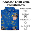 Happy,Graduation,Funny,Family,Gift For Boyfriend,Gift For Girlfriend,Gift For Women,Gift For Men,Gift For Mother,Gift For Father,Gift For Grandpa,Gift For Grandma - Look Who Graduation - Personalized Hawaiian Shirt