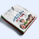 Gift For Father,Dad,Children -Losing My Mind One Kid At A Time - Personalized T Shirt