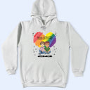 Gift For Couples,LGBT,Gift For Yourself,Love,Gift For Husband,Gift For Wife,Gift For Boyfriend,Gift For Girlfriend - Love Is Love - Personalized T Shirt
