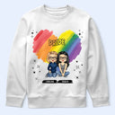 Gift For Couples,LGBT,Gift For Yourself,Love,Gift For Husband,Gift For Wife,Gift For Boyfriend,Gift For Girlfriend - Love Is Love - Personalized T Shirt
