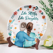 Gift For Mother, Mom - Daughters (Adult), Love - Love That You Are My Mom - Personalized Ceramic Plate