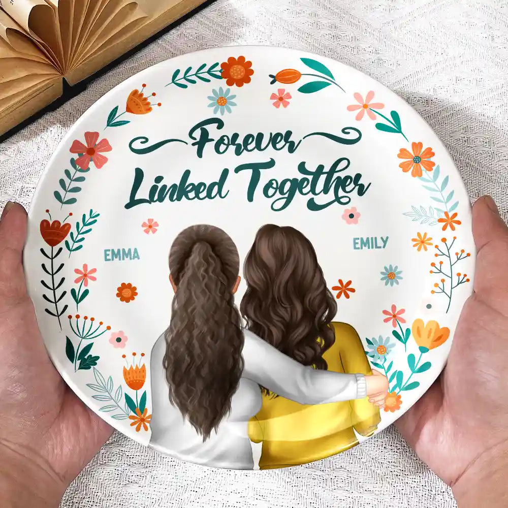 Gift For Mother, Mom - Daughters (Adult), Love - Love That You Are My Mom - Personalized Ceramic Plate