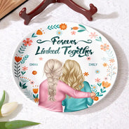 Gift For Mother, Mom - Daughters (Adult), Love - Love That You Are My Mom - Personalized Ceramic Plate