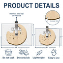 Gift For Grandma,Grandma - Grandkids,Family,Happy - Love You To The Moon & Back - Personalized Custom Shaped Car Visor Clip