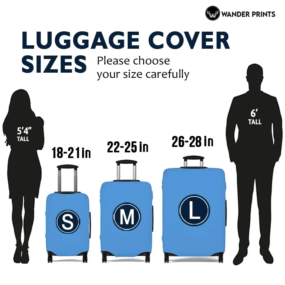 Little Explorer - Personalized Luggage Cover