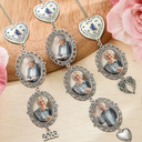 Vector,Photo,Graduation,Memorial,Gift For Yourself,Gift For Daughter,Gift For Son,Sad - Custom Photo My Soul Knows That You Are At Peace - Personalized Graduation Tassel Charm