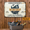 Carpenter Workshop Custom Classic Metal Signs