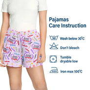 Gift For Grandma, Gift For Mother - Bless To Be Called Grandma Nana Auntie - Personalized Pajama Shorts